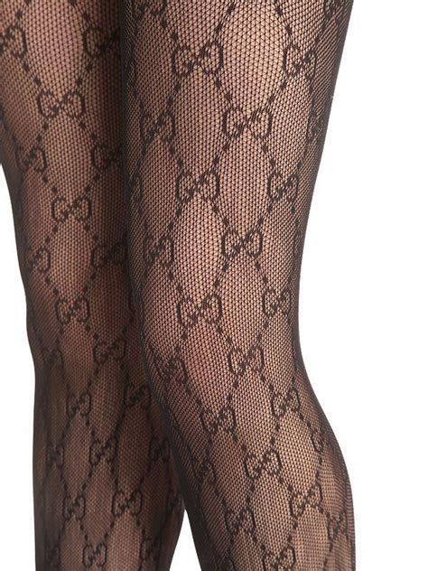 gucci black stocking